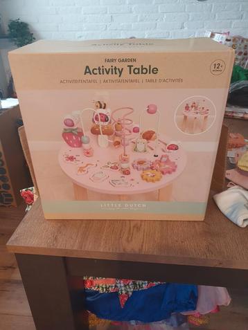 Little dutch fairy garden activiteiten tafel beschikbaar voor biedingen