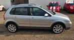 Volkswagen Polo 1.4-16V FUN 5 DRS HOGE INSTAP ZEER NETJES, Stof, Zwart, Startonderbreker, 1198 cc