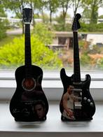 Elvis Presley / Freddie Mercury mini gitaar, Zo goed als nieuw, Ophalen