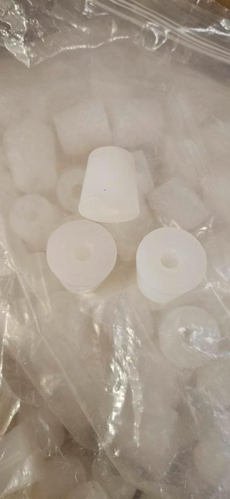 Partij Rubberstoppen voor gebruik in Vergistingsfles, Hobby en Vrije tijd, Overige Hobby en Vrije tijd, Nieuw, Ophalen of Verzenden