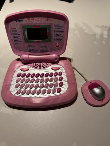 Vtech Mijn Eerste Laptop - Leerzaam Speelgoed beschikbaar voor biedingen