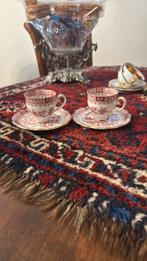 2 kopjes en schoteltjes oud kinderservies, Antiek en Kunst, Ophalen