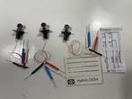 3 Dwergseinen met LED verlichting, Overige merken, Gelijkstroom of Wisselstroom, Overige typen, Nieuw