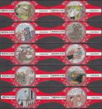 Sigarenbanden van Suske en Wiske Heilig Bloed, RF 1B-10B, Ophalen of Verzenden, Nieuw, Sigarenbandjes