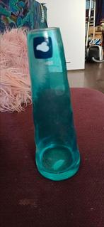 Leonardo blauwe vaasjes 2 stuks, Blauw, Ophalen of Verzenden, Minder dan 50 cm, Glas