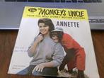 Annette  – The Monkey's Uncle - 1965 - US - Disney, Ophalen of Verzenden, Gebruikt, Pop