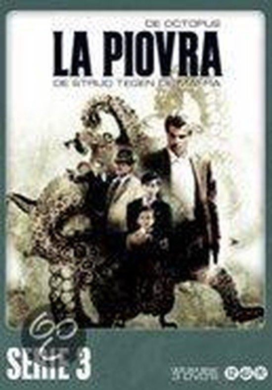 La Piovra s3, Maffia en Misdaad, Alle leeftijden, Boxset, Ophalen of Verzenden