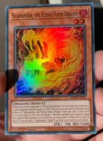 Yu-Gi-Oh! Salamamdra, The Flying Flame Dragon MZMI 1st, Hobby en Vrije tijd, Verzamelkaartspellen | Yu-gi-Oh!, Verzenden, Zo goed als nieuw