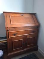 Bureau secretaires, Huis en Inrichting, Kasten | Computermeubels, Ophalen, Gebruikt, Eikenhout, 40 tot 80 cm