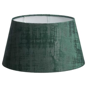 Lampenkap groen fluweel velours velvet beschikbaar voor biedingen