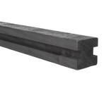 Zwarte Douglas sleuf palen, snelbouw palen 9x9x300 cm, Ophalen, Nieuw, 250 cm of meer, Palen