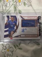 Bradley barcola /25 France autograph Topps immaculate 2025, Ophalen of Verzenden, Nieuw, Losse kaart, Foil