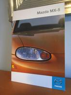 Mazda MX-5 folder NB, Boeken, Ophalen, Mazda, Importeur de Brinkhorst, Zo goed als nieuw
