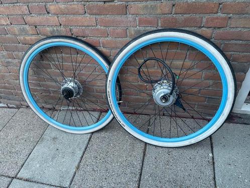 Diverse wielen voor de ebike gazelle cortina  stella panason, Fietsen en Brommers, Fietsonderdelen, Zo goed als nieuw, Algemeen
