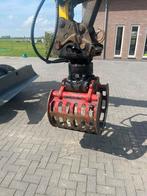 Kinshofer sorteergrijper cw10, netjes en goedwerkend!, Ophalen, Graafmachine