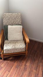 Antieke rookstoel, Huis en Inrichting, Fauteuils, Ophalen of Verzenden, Gebruikt, Minder dan 50 cm, Jaren 50 60