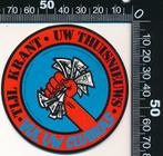 Sticker: Tijl Krant - Uw thuisnieuws - Vul uw clubkas, Ophalen of Verzenden, Zo goed als nieuw, Bedrijf of Vereniging