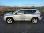 Jeep Compass 2.4 CVT 2007 Grijs, Auto's, Automaat, 450 kg, 4 cilinders, 2359 cc