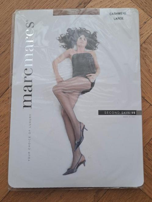 Marcmarcs second skin 15d panty cashmere L, Kleding | Dames, Leggings, Maillots en Panty's, Nieuw, Panty, Zwart, Ophalen of Verzenden