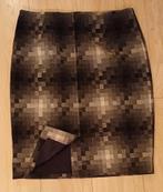 Wollen grijze winterrok, Kleding | Dames, Rokken, Maat 46/48 (XL) of groter, Ophalen of Verzenden, Zo goed als nieuw, Grijs