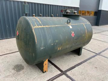 STOKVIS cilindrische dieseltank 3000 liter (bj 2007) beschikbaar voor biedingen