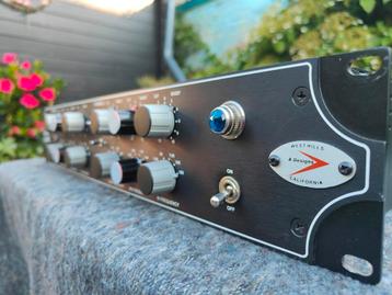 A-designs Audio HM2EQ Tube eq dual channel  beschikbaar voor biedingen