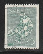 Zweden 1963 - W.K. IJshockey, Postzegels en Munten, Postzegels | Europa | Scandinavië, Zweden, Ophalen, Gestempeld