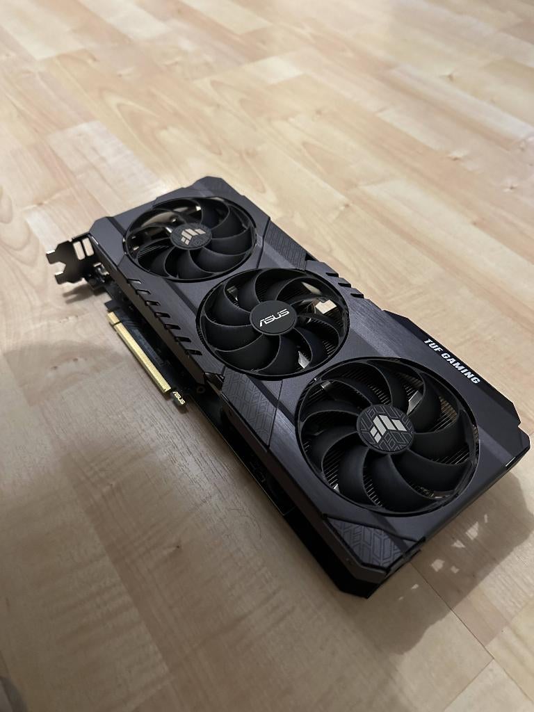Nvidia GeForce RTX 3070 - ASUS TUF Gaming, Computers en Software, Videokaarten, GDDR6, PCI-Express 4, Ophalen of Verzenden, Zo goed als nieuw