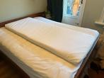 ZGAN topmatras / topper IKEA Tussoy 80 x 200, Eenpersoons, Wit, Ophalen of Verzenden, Zo goed als nieuw