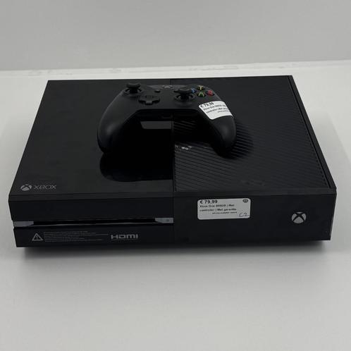 Xbox One 500GB | Met controller | Met garantie, Spelcomputers en Games, Spelcomputers | Xbox One, Gebruikt, Xbox One, 500 GB, Met 1 controller