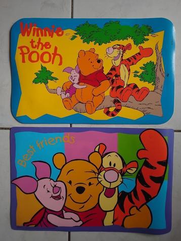 2 placemats Disney Pooh beschikbaar voor biedingen