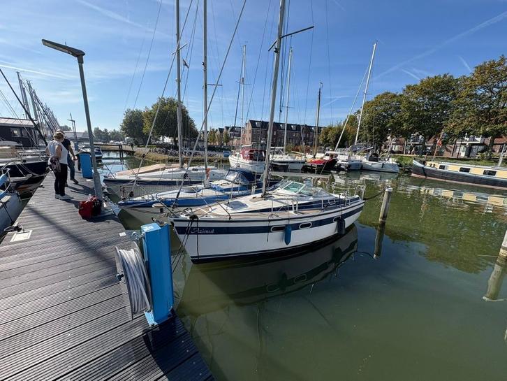 Jantar 23 Classic – Kajuitzeilboot (1999) – Volvo Penta 10pk, Watersport en Boten, Kajuitzeilboten en Zeiljachten, Gebruikt, Tourjacht of Cruiser