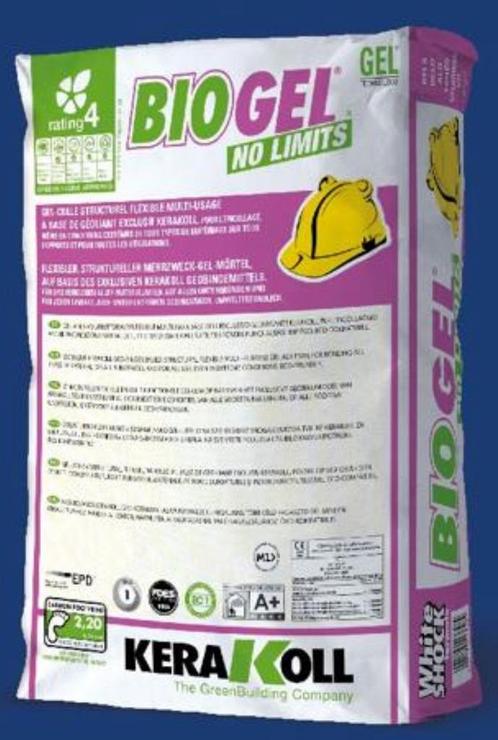 Tegellijm Nieuwe formule Biogel NOLIMITS lijm tegels voeg, Doe-het-zelf en Verbouw, Tegels, Nieuw, Overige materialen, 60 cm of meer