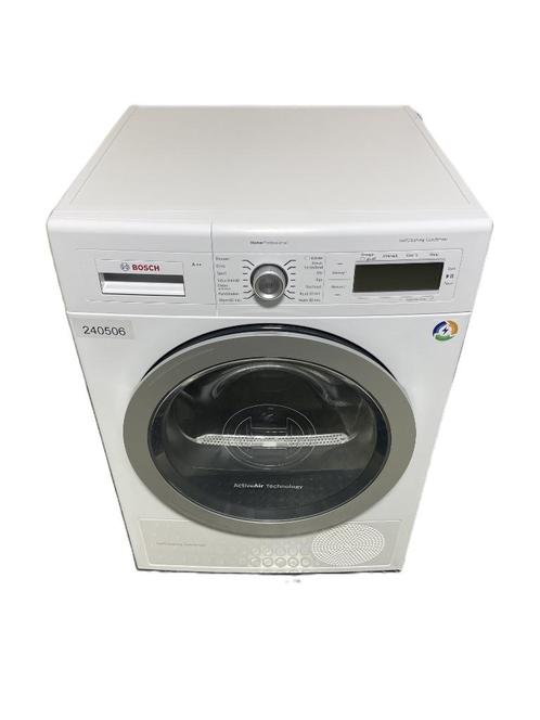 Bosch Home Professional Warmtepompdroger (2017), Witgoed en Apparatuur, Wasdrogers, Refurbished, Luchtafvoer, Voorlader, 8 tot 10 kg