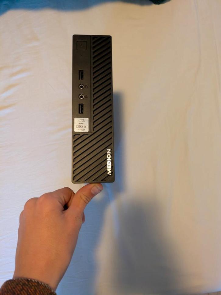 Medion Akoya S23005 Mini PC i5 11th Gen - Upgrade!, Computers en Software, Desktop Pc's, Ophalen