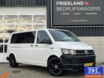 Volkswagen Transporter MARGE 2.0 TDI 140pk Dubbele Cabine Tr, Auto's, Voorwielaandrijving, Euro 5, Stof, Gebruikt
