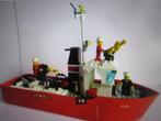 4020 Lego System, Vintage, Brandweerboot. Verzenden mogelijk, Ophalen, Zo goed als nieuw, Complete set, Lego