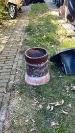 Onderstuk voor een keramieken schoorsteen kap en metalen kap, Ophalen, Gebruikt