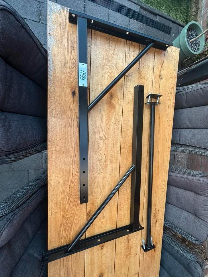 Pull up bar crossfit pro, Sport en Fitness, Fitnessapparatuur, Zo goed als nieuw, Armen, Buik, Rug, Ophalen