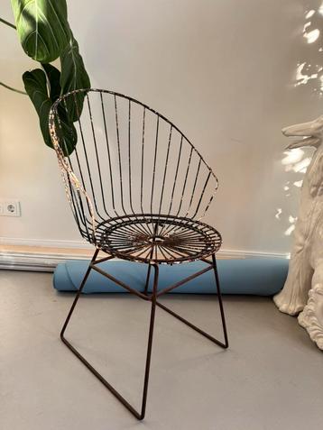 Draadstoel Pastoe Cees braakman Flamingo vintage retro beschikbaar voor biedingen