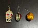 Vintage kerstballen, antieke kerstballen, Ophalen of Verzenden, Zo goed als nieuw