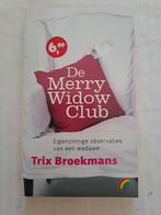 T. Broekmans - De merry widow club, Boeken, Psychologie, T. Broekmans, Ophalen of Verzenden, Zo goed als nieuw