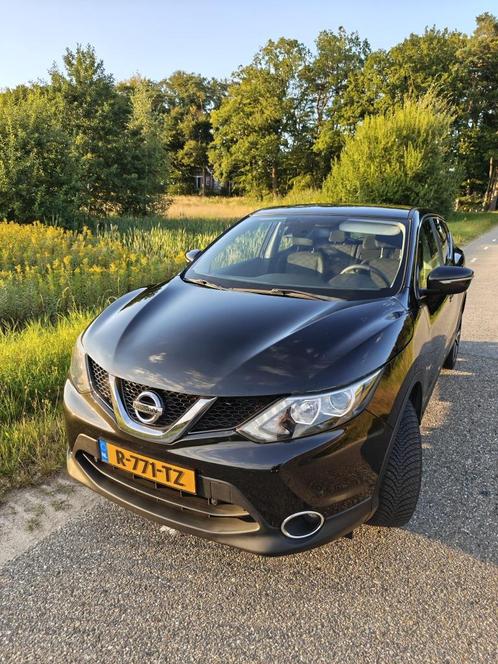 Nissan Qashqai 1.2 Dig-t 85KW 2WD 2014 Zwart, Auto's, Nissan, Particulier, Qashqai, ABS, Achteruitrijcamera, Airbags, Airconditioning