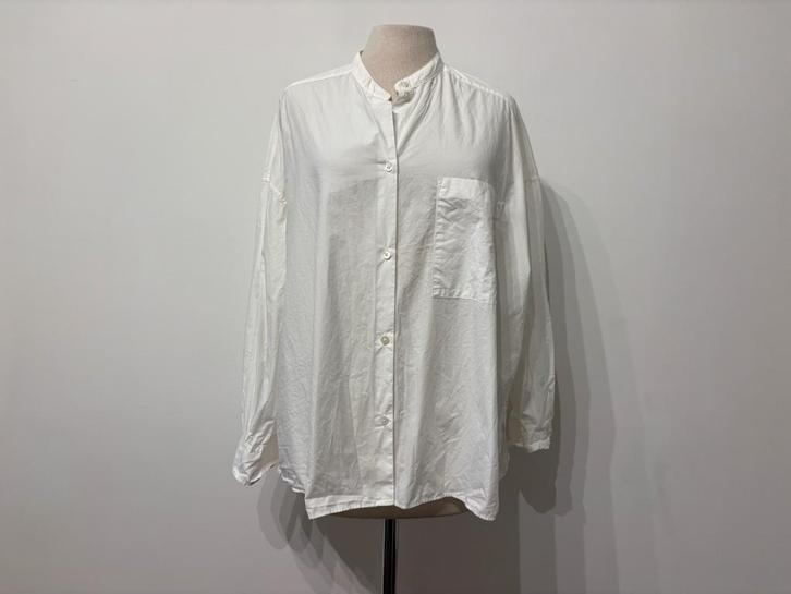 Blouse Bellerose maat 2 / M, Kleding | Dames, Blouses en Tunieken, Nieuw, Maat 38/40 (M), Wit, Verzenden