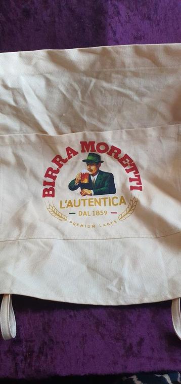 Birra moretti sloof beschikbaar voor biedingen