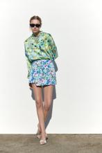 zara skort broekrok met bloemenprint, xs, Kleding | Dames, Rokken, Ophalen of Verzenden, Boven de knie