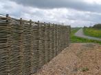 wilgentenen natuurlijke schutting duurzaam wilgenschutting, Zandschulperweg 10, Nieuw, Ophalen of Verzenden, Tuinhek