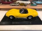 1:18 Chevrolet Corvette Stingray 69 Cabrio Revell op voetpl., Hobby en Vrije tijd, Modelauto's | 1:18, Revell, Gebruikt, Ophalen of Verzenden