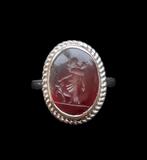 Zilveren ring naar Romeins voorbeeld gem geen bodemvondst, Sieraden, Tassen en Uiterlijk, Ringen, 18 tot 19, Nieuw, Ophalen of Verzenden