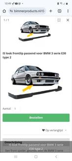 Bmw e30 onderlip spoiler nieuw., Ophalen of Verzenden, Nieuw, BMW